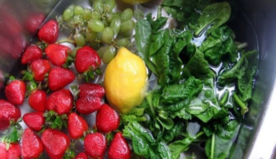 الارشادات الصحية لتنظيف الفواكه والخضروات صورة رقم 4