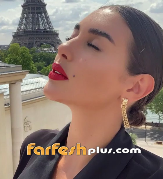 فيديو وصور: جورجينا صديقة رونالدو تتهم ياسمين صبري  بتقليدها وتحرجها: 