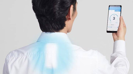 موضة المستقبل تراعي الاحتباس الحراري.. اليابان تطلق أول قميص مكيّف! صورة رقم 1