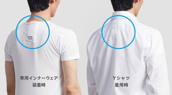 موضة المستقبل تراعي الاحتباس الحراري.. اليابان تطلق أول قميص مكيّف! صورة رقم 2