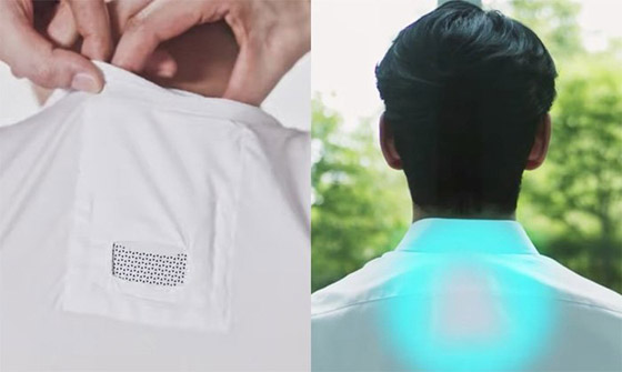 موضة المستقبل تراعي الاحتباس الحراري.. اليابان تطلق أول قميص مكيّف! صورة رقم 3
