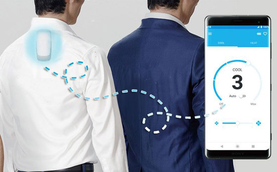 موضة المستقبل تراعي الاحتباس الحراري.. اليابان تطلق أول قميص مكيّف! صورة رقم 13