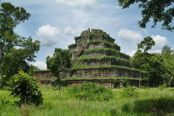 8 من أفضل أهرامات العالم الأقل شهرة بالصور  صورة رقم 5