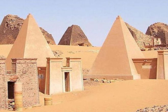8 من أفضل أهرامات العالم الأقل شهرة بالصور  صورة رقم 6