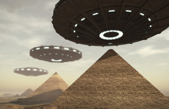 أحدها في مصر.. مواقع أثرية يؤمن البعض بأن الكائنات الفضائية شيدتها صورة رقم 1