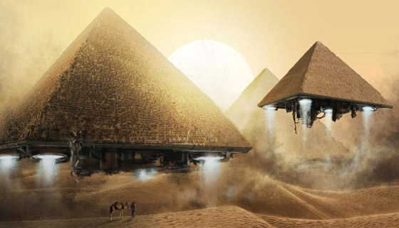 أحدها في مصر.. مواقع أثرية يؤمن البعض بأن الكائنات الفضائية شيدتها صورة رقم 2