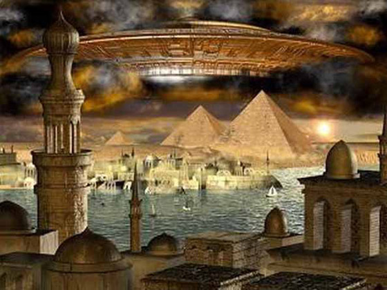 أحدها في مصر.. مواقع أثرية يؤمن البعض بأن الكائنات الفضائية شيدتها صورة رقم 7