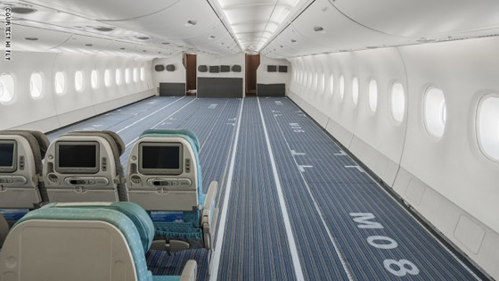 داخل أول طائرة من طراز A380 يتم تحويلها للشحن في العالم صورة رقم 2