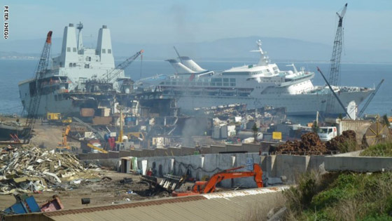 الرحلة الأخيرة ..تعرف إلى مصير سفن الرحلات البحرية المتقاعدة صورة رقم 2