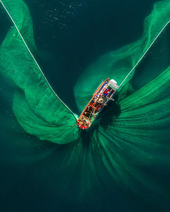 صور جميلة خلابة.. لوحات آسرة بألوان زاهية على صفحة المحيط! صورة رقم 2