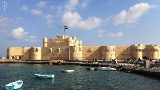 فنار (فاروس) الإسكندرية.. الأقدم بالبحر المتوسط وإحدى العجائب القديمة صورة رقم 7 فنار (فاروس) الإسكندرية.. الأقدم بالبحر المتوسط وإحدى العجائب القديمة صورة رقم 7