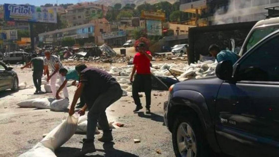 5 قتلى وجرحى بحادث سير مروع في لبنان بعد أن فقد سائق شاحنة سيطرته صورة رقم 4 5 قتلى وجرحى بحادث سير مروع في لبنان بعد أن فقد سائق شاحنة سيطرته صورة رقم 4