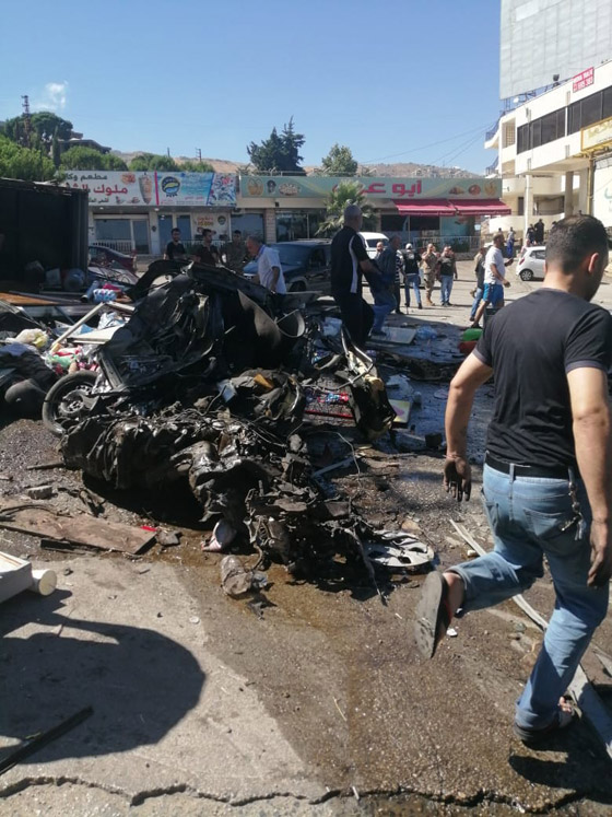 5 قتلى وجرحى بحادث سير مروع في لبنان بعد أن فقد سائق شاحنة سيطرته صورة رقم 5 5 قتلى وجرحى بحادث سير مروع في لبنان بعد أن فقد سائق شاحنة سيطرته صورة رقم 5