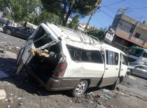 5 قتلى وجرحى بحادث سير مروع في لبنان بعد أن فقد سائق شاحنة سيطرته صورة رقم 9 5 قتلى وجرحى بحادث سير مروع في لبنان بعد أن فقد سائق شاحنة سيطرته صورة رقم 9