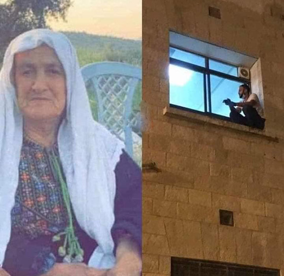 فلسطيني ظل يراقب والدته المصابة بكورونا من شباك المستشفى لحين وفاتها صورة رقم 5 فلسطيني ظل يراقب والدته المصابة بكورونا من شباك المستشفى لحين وفاتها صورة رقم 5