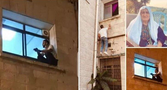 فلسطيني ظل يراقب والدته المصابة بكورونا من شباك المستشفى لحين وفاتها صورة رقم 7 فلسطيني ظل يراقب والدته المصابة بكورونا من شباك المستشفى لحين وفاتها صورة رقم 7