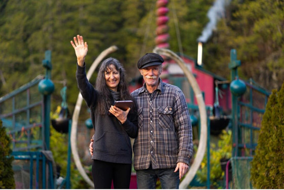 بنيا جزيرة منفصلة عن العالم منذ 29 عاماً..كيف يعيش ثنائي في عزلة تامة؟ صورة رقم 14