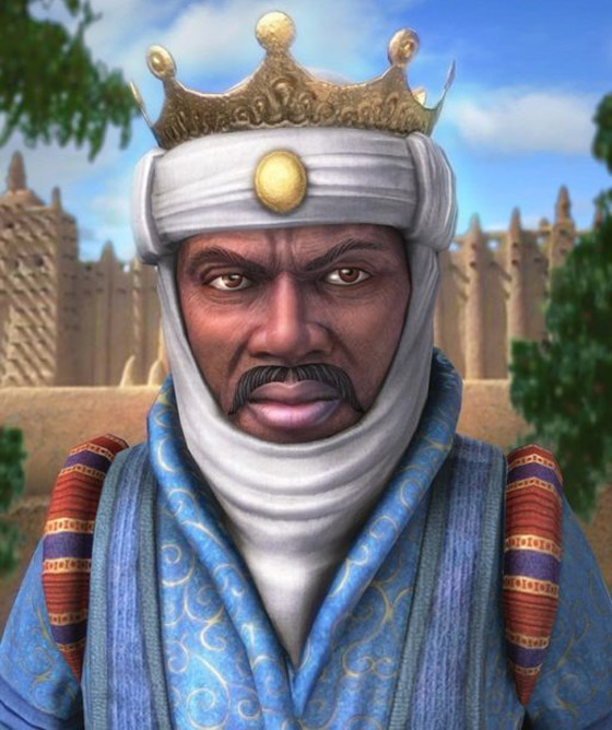 ملك إفريقي مسلم تنازل عن العرش ليستكشف العالم ومصيره مجهول حتى الآن! صورة رقم 6 ملك إفريقي مسلم تنازل عن العرش ليستكشف العالم ومصيره مجهول حتى الآن! صورة رقم 6