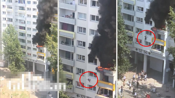 فيديو صادم.. إنقاذ مخيف لطفلين فرنسيين بعد اندلاع حريق في شقتهما صورة رقم 7 فيديو صادم.. إنقاذ مخيف لطفلين فرنسيين بعد اندلاع حريق في شقتهما صورة رقم 7
