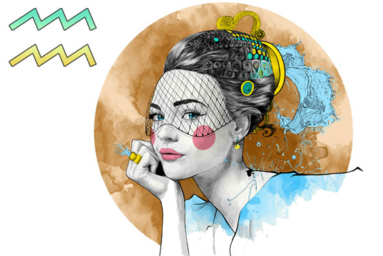 نسبة الاكتئاب عند الابراج صورة رقم 4