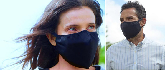 شاهد كمامة ذكية تصدّ كورونا ولا تحجب من وجهك إلا القليل صورة رقم 4