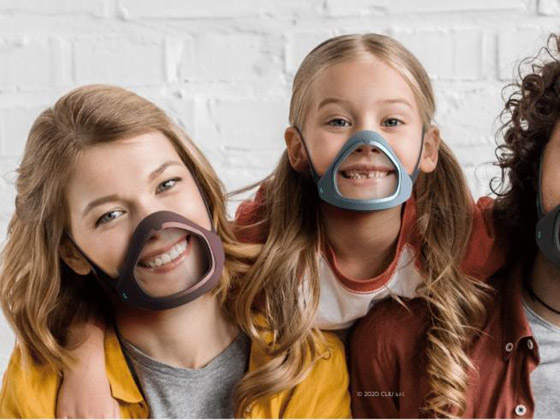 شاهد كمامة ذكية تصدّ كورونا ولا تحجب من وجهك إلا القليل صورة رقم 1