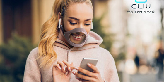 شاهد كمامة ذكية تصدّ كورونا ولا تحجب من وجهك إلا القليل صورة رقم 5