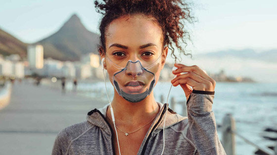شاهد كمامة ذكية تصدّ كورونا ولا تحجب من وجهك إلا القليل صورة رقم 6