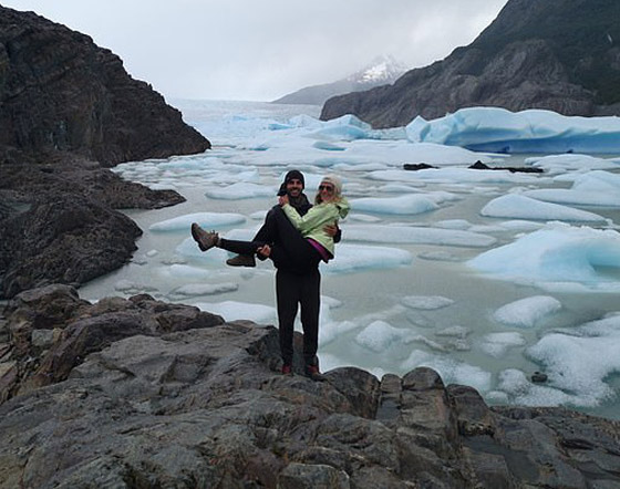 عابرة سبيل تخلد ذكرى زفاف زوجين في صورة نالت التعاطف والإعجاب! صورة رقم 8