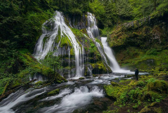 صور رائعة.. شلالات تعزف لحن الطبيعة والمناظر الساحرة صورة رقم 1