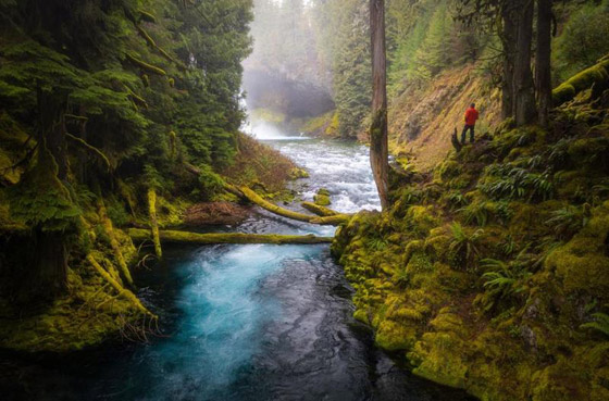 صور رائعة.. شلالات تعزف لحن الطبيعة والمناظر الساحرة صورة رقم 5