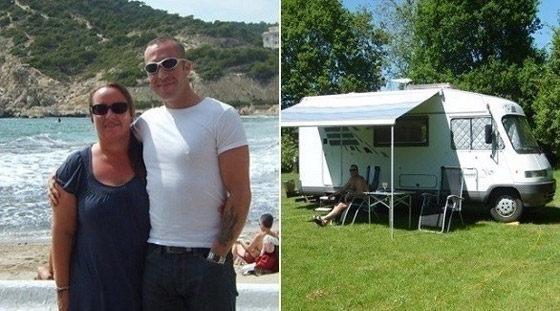 يعيشان في منزل على عجلات منذ 15 عاماً صورة رقم 1