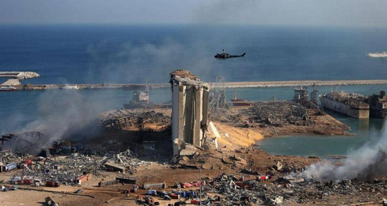 بعد 6 أشهر على انفجار مرفأ بيروت.. إقصاء القاضي صورة رقم 3 بعد 6 أشهر على انفجار مرفأ بيروت.. إقصاء القاضي صورة رقم 3