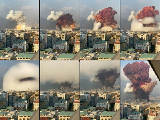 بالفيديو والصور: صورتها خطفت القلوب.. ممرضة حضنت 3 رضع فوق الجثث ببيروت صورة رقم 2