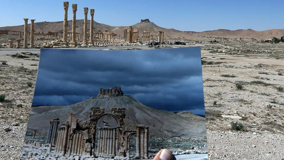 آثار وقطع وأماكن أثرية تئن وتعاني ويلات الصراعات وفضول السائحين! صورة رقم 6