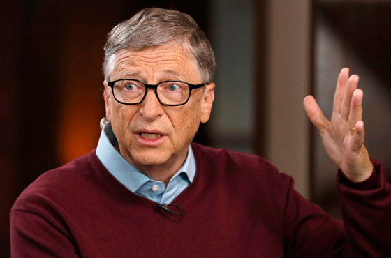بيل غيتس يحبط العالم: أزمة تغير المناخ أسوأ من كورونا وتهدد البشرية صورة رقم 1