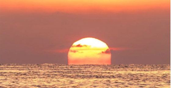 ما سر جمال الشمس عند الغروب و الشروق؟ صورة رقم 1