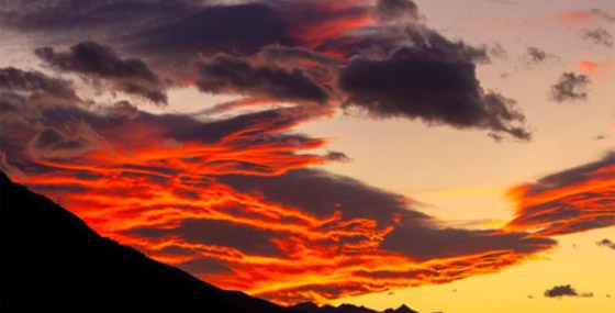 ما سر جمال الشمس عند الغروب و الشروق؟ صورة رقم 2