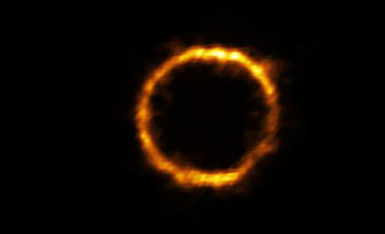 العلماء يعثرون على أكثر مجرة شبها بمجرة درب التبانة صورة رقم 1