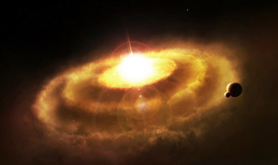 العلماء يعثرون على أكثر مجرة شبها بمجرة درب التبانة صورة رقم 5