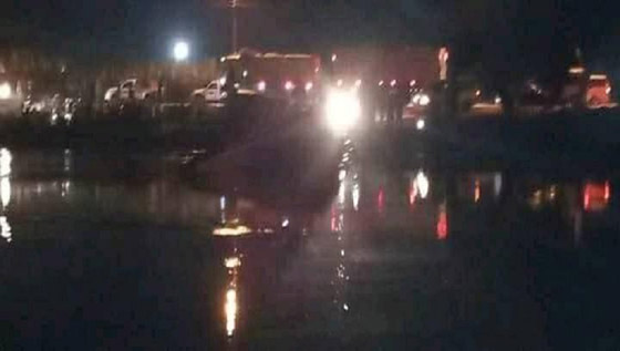مصر.. شاهد غرق عبارة نيلية بركابها في حادث مأساوي صورة رقم 2