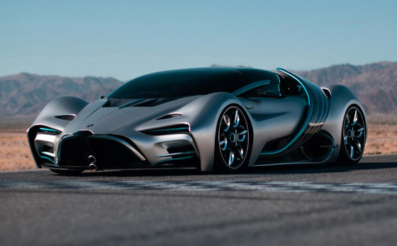 بالصور: سيارة خارقة تقطع أكثر من 1600 كم.. ولا ينفد وقودها! صورة رقم 1