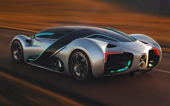 بالصور: سيارة خارقة تقطع أكثر من 1600 كم.. ولا ينفد وقودها! صورة رقم 2