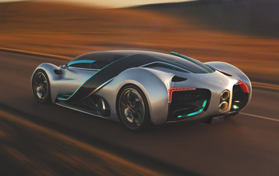 بالصور: سيارة خارقة تقطع أكثر من 1600 كم.. ولا ينفد وقودها! صورة رقم 7