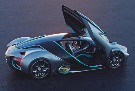 بالصور: سيارة خارقة تقطع أكثر من 1600 كم.. ولا ينفد وقودها! صورة رقم 9