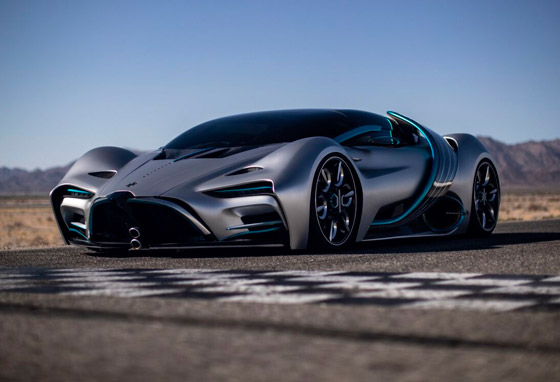 بالصور: سيارة خارقة تقطع أكثر من 1600 كم.. ولا ينفد وقودها! صورة رقم 10