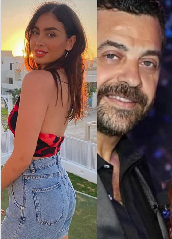 بعد شائعات ارتباطهما .. الظهور الأول لطارق العريان مع نيكول سعفان صورة رقم 3