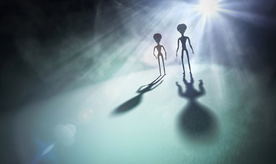 صحون طائرة وكائنات فضائية ذكية ستغزو كوكب الأرض وتهز البشرية! صورة رقم 9