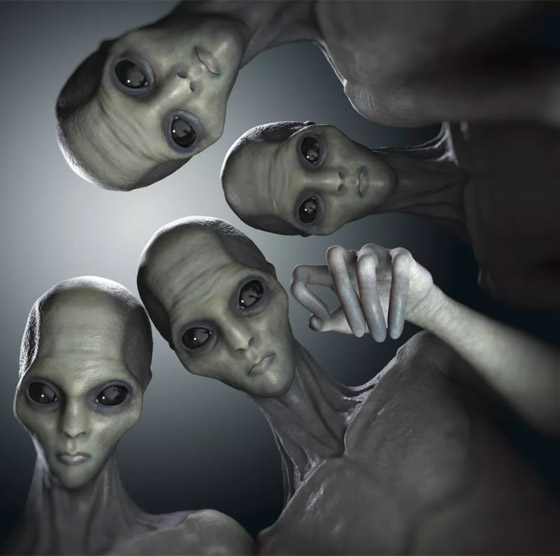 صحون طائرة وكائنات فضائية ذكية ستغزو كوكب الأرض وتهز البشرية! صورة رقم 13