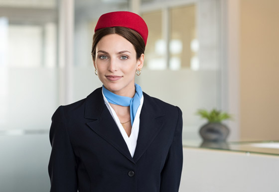 تعرفوا إلى 9 قواعد صارمة ينبغي على مضيفات الطيران الالتزام بها صورة رقم 2 تعرفوا إلى 9 قواعد صارمة ينبغي على مضيفات الطيران الالتزام بها صورة رقم 2